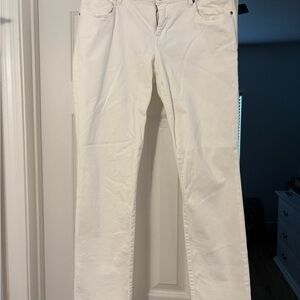 CAbi White Skinny Pants